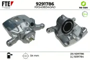 Bremssattel Vorderachse rechts FTE 9291786