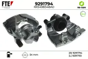 Bremssattel Vorderachse rechts FTE 9291794