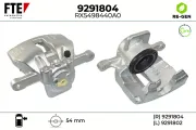 Bremssattel Vorderachse rechts FTE 9291804