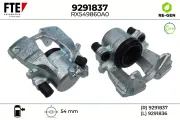 Bremssattel Vorderachse rechts FTE 9291837
