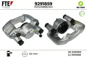 Bremssattel Vorderachse rechts FTE 9291859
