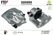 Bremssattel Vorderachse rechts FTE 9291899
