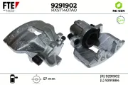 Bremssattel Vorderachse rechts FTE 9291902