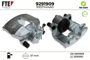 Bremssattel Vorderachse rechts FTE 9291909