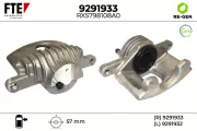 Bremssattel Vorderachse rechts FTE 9291933