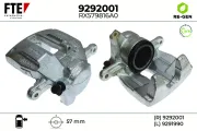 Bremssattel Vorderachse rechts FTE 9292001