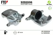 Bremssattel Vorderachse rechts FTE 9292006