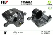 Bremssattel Vorderachse rechts FTE 9292026