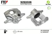 Bremssattel Vorderachse rechts FTE 9292028