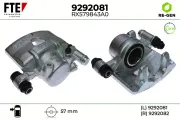 Bremssattel Vorderachse links FTE 9292081