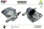 Bremssattel Vorderachse rechts FTE 9292092