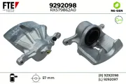 Bremssattel Vorderachse rechts FTE 9292098