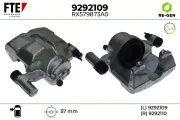 Bremssattel Vorderachse links FTE 9292109