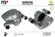 Bremssattel Vorderachse rechts FTE 9292118