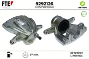 Bremssattel Vorderachse rechts FTE 9292126