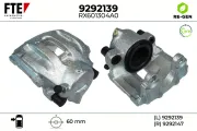 Bremssattel Vorderachse links FTE 9292139