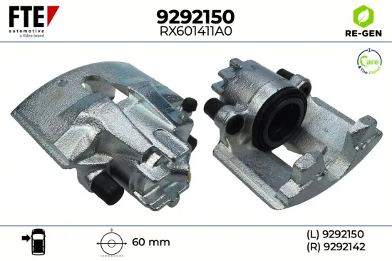 Bremssattel FTE 9292150 Bild Bremssattel FTE 9292150
