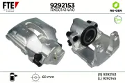 Bremssattel Vorderachse rechts FTE 9292153
