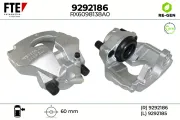 Bremssattel Vorderachse rechts FTE 9292186