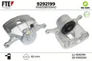 Bremssattel Vorderachse links FTE 9292199