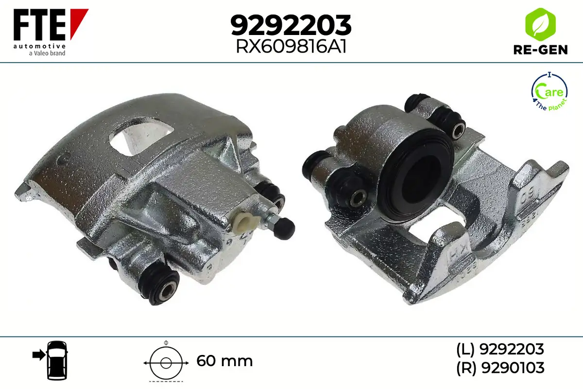 Bremssattel FTE 9292203