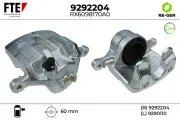 Bremssattel Vorderachse rechts FTE 9292204