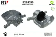 Bremssattel Vorderachse links FTE 9292215