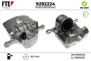 Bremssattel Vorderachse rechts FTE 9292224
