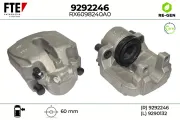 Bremssattel Vorderachse rechts FTE 9292246