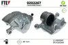 Bremssattel Vorderachse links FTE 9292267