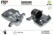 Bremssattel Vorderachse links FTE 9292281
