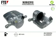 Bremssattel Vorderachse rechts FTE 9292312