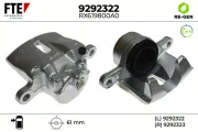 Bremssattel Vorderachse links FTE 9292322