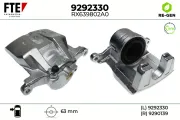 Bremssattel Vorderachse links FTE 9292330