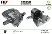 Bremssattel Vorderachse rechts FTE 9292331