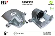 Bremssattel Vorderachse rechts FTE 9292333