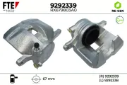 Bremssattel Vorderachse rechts FTE 9292339