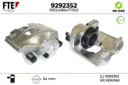 Bremssattel Vorderachse links FTE 9292352