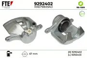 Bremssattel Vorderachse rechts FTE 9292402