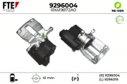 Bremssattel Hinterachse rechts FTE 9296004