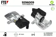 Bremssattel Hinterachse links FTE 9296009