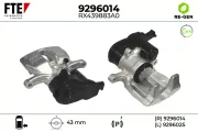 Bremssattel Hinterachse rechts FTE 9296014