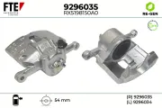Bremssattel Vorderachse rechts FTE 9296035