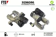 Bremssattel Hinterachse rechts FTE 9296086