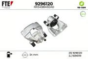 Bremssattel Vorderachse rechts FTE 9296120