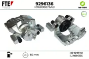 Bremssattel Vorderachse rechts FTE 9296136
