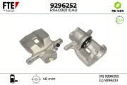 Bremssattel Hinterachse rechts FTE 9296252
