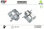 Bremssattel Vorderachse rechts FTE 9296260