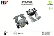 Bremssattel Vorderachse rechts FTE 9296319