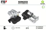 Bremssattel Hinterachse rechts FTE 9296333